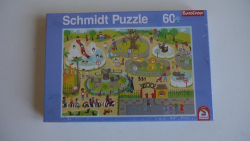 Schmidt puzzle teile zoo - zoo,
