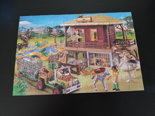 Schmidt playmobil puzzle - schmidt, 64