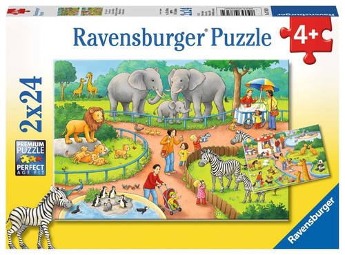 Ravensburger puzzle ein tag - ravensburger,