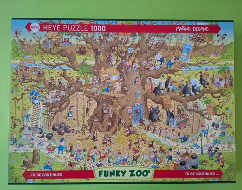 Puzzle funky zoo monkey - puzzle,