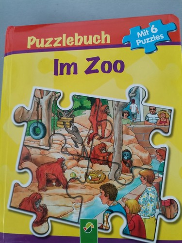 Puzzlebuch im zoo - im,