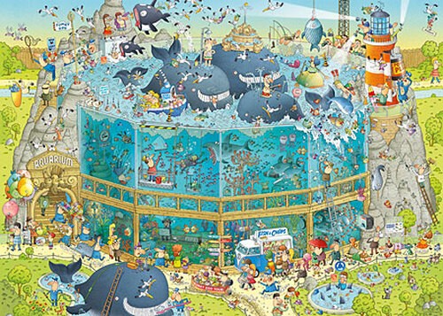 Puzzle funky zoo - funky,