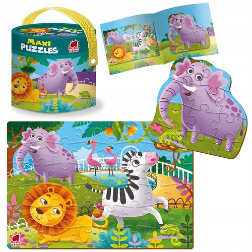 Roter kafer maxi puzzle 3in1 - kafer,