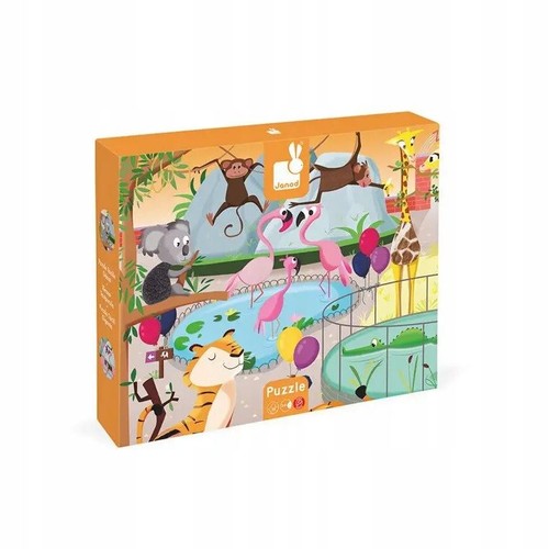Janod zoo sensorisches puzzle - sensorisches,